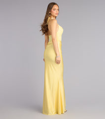 Ashlee Lace Halter Mermaid Formal Dress