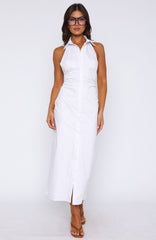 Maxivestido Starlight Sis blanco