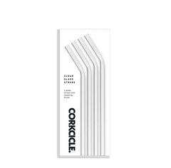 Glass Straw Set