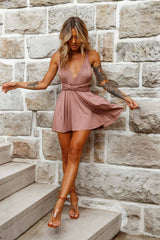 Minivestido Ariana Multiway Moka
