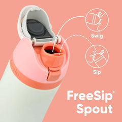 Owala FreeSip 32oz Bottle - Retro Boardwalk