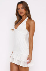 Todo lo que quería era este minivestido blanco