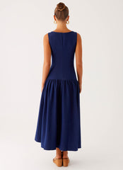 Vestido midi vaquero Hayes - Índigo
