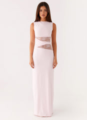 Vestido largo Karma - Rosa