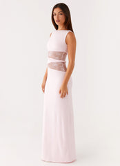 Vestido largo Karma - Rosa