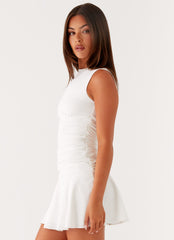 Minivestido Kelda - Blanco