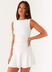 Minivestido Kelda - Blanco