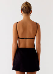 Minivestido Play With Fire - Negro
