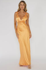 Vestido largo de encaje One Heart Mango