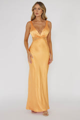 Vestido largo de encaje One Heart Mango