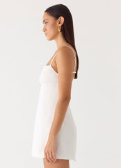 Minivestido Second Sun - Blanco