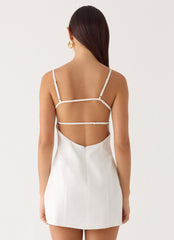 Minivestido Second Sun - Blanco