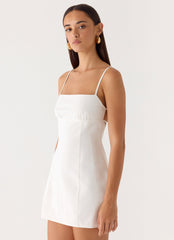 Minivestido Second Sun - Blanco