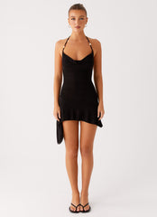 Minivestido Spiced Sunset - Negro
