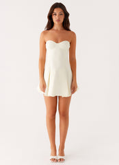 Minivestido Victoria sin tirantes - Butter