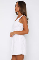 Minivestido Atrevido Pero Lindo Blanco