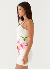 Minivestido Zabrina - Ivory Reef