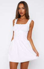 Minivestido Atrevido Pero Lindo Blanco