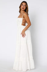 Vestido maxi blanco Rumour Has It