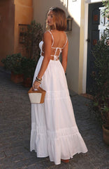 Vestido maxi blanco Rumour Has It