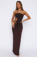 Maxivestido de Diosa Chocolate