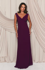 Vestido Longo Twilight Toast Ameixa
