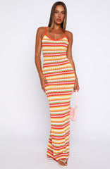 Vestido maxi de punto VIP Girlie Sugar And Sweets