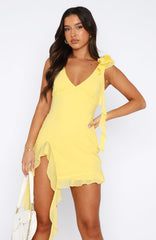 Como ese minivestido, Buttercup.