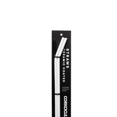 Ceramic Coated Straw Set