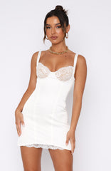 Minivestido blanco Admire You
