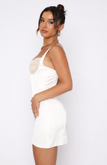 Minivestido blanco Admire You