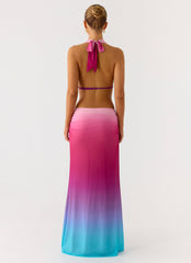 Maxivestido After Bloom - Ombré Disco