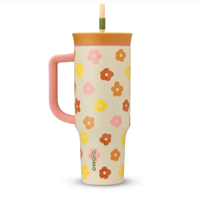 Owala Special Edition 40oz Tumbler - Petals For Peace