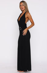 Vestido Maxi Frente Única Too Hot For You Preto