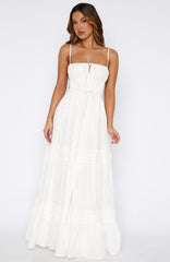 Vestido maxi blanco Rumour Has It