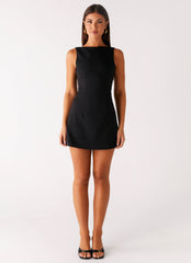 Minivestido Lulita - Negro