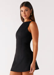 Minivestido Lulita - Negro