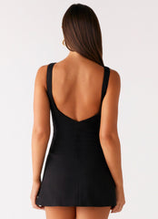 Minivestido Lulita - Negro