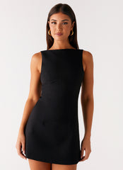 Minivestido Lulita - Negro