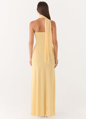 Maxivestido Songbird - Amarillo
