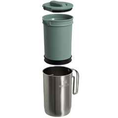 Adventure All-In-One Boil + Brew French Press
