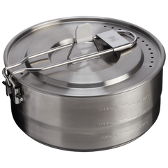 The Wildfare Pro Saucepan Cookset 5-piece set