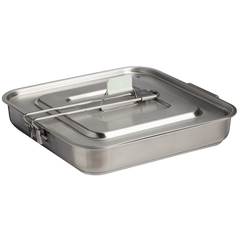 The Wildfare Pro Square Pan Cookset 5-piece set