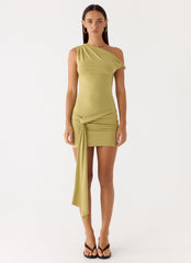 Minivestido Zander - Verde Oliva