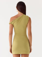 Minivestido Zander - Verde Oliva