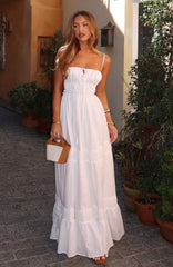 Vestido maxi blanco Rumour Has It