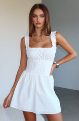 Minivestido Atrevido Pero Lindo Blanco