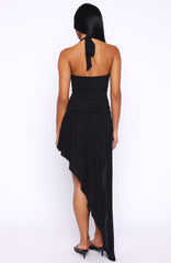Vestido Midi Too Sweet To Stay Preto