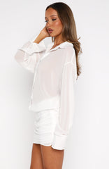 Minivestido You'll Remember Me Blanco